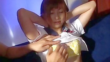 Japanese schoolgirl sluts getting dicked by their teachers in Tokyo and Bangkok, with nipple piercings and chocolate-covered cherries.