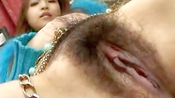 Horny Tokyo Nippon Girl Miyo's Hairy Pussy Spreads Pleasure and Fucks XXX Thai China Porn