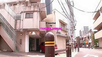 Steamy sex with a horny babe in an office costume in Tokyo