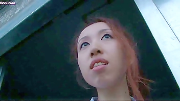 Sexy teen china girl sucks dick in Video 2