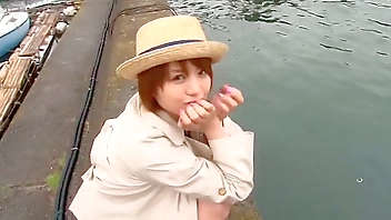 Fucking a slutty Rika in a virtual date