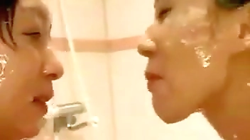 Slimy Wet Lesbian Action: Fucking and Sucking in Nippon XXX