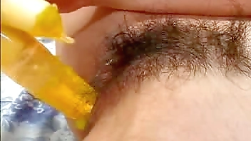 Lustful Nippon girly drools over monstrous shlong!