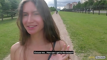 Lucky IT specialist pick up awesome skinny Ukrainian beauty and get blowjob and rimming, fuck her in cowgirl and doggy, cum on her during rimming. #amateur #homemade #skinny #petite #beauty #ukranian #cowgirl #doggy