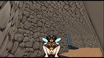 Slooter [Hentai Game PornPlay] Ep.1 The futanari barbarian heroine is saving the day by fucking all the monster girls