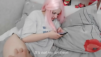 The girl was playing hard to get until I touched her pussy