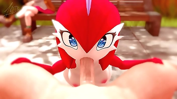 Pov: gardevoir gives you a bj