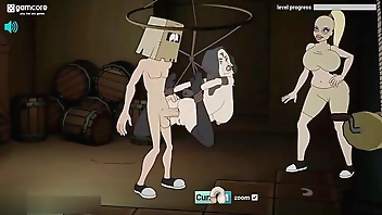 Fuckerman - Supernatural Anal Threesome in Haunted Mansion with Ms. Dimitrescu - Vampire Sify Cartoon Porn