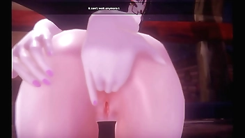 Monster Girl Island [Monthly Hentai game choice ] Ep.11 pervert catgirl likes outdoor anal fuck