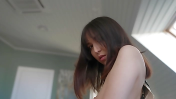 Crooked face from the first DP with skinny Asian Lina Cosmicbaby