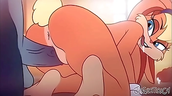 Lola Bunny Looney Tunes