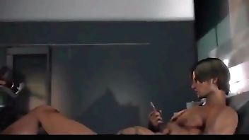 Leon S. Kennedy SFM Porn Compilation #1