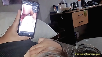 Viendo tiktoks de porno con mi mejor amiga,me caliento y me la garcho