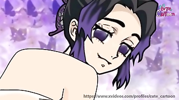 Shinobu has sex with Tanjiro - Demon Slayer - Hentai