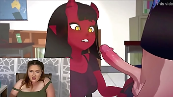 React: Try 2 Cum w/ me #18