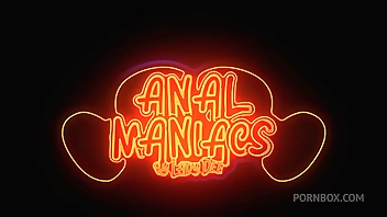 Hot Mexican analmaniac Samantha garmendia gets hardcore DP, with balls deep anal. deep