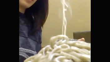 Cumshot after lunch -- www.Filmed.Love