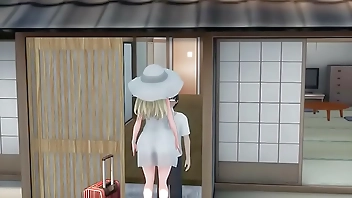 一週間嫁派遣サービスの愛宕 mmd