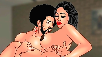 Big-booty Moriah Miss Pay My Bills sexy cartoon preview