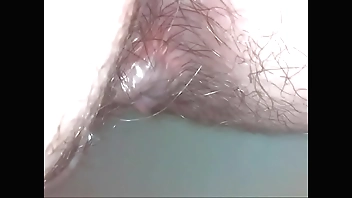 Fantastic medical endoscope exploration of this sweaty and dirty ass hole