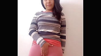 Your Request! Latina Masturbating & Cumming In My Clothes :)