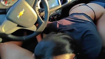 best sex inside the car