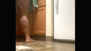 He wouldn’t let me fry the chicken without taking dick