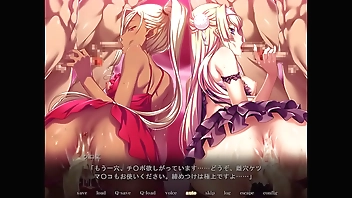 黒獣２　ザーメン争奪輪姦奉仕対決