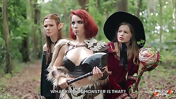 D&D Little Big Porn Adventure