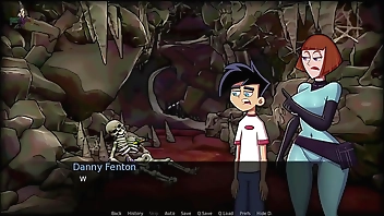 Danny Phantom Amity Park Part 35 Milfy having fun