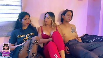 My boyfriend take advantage of my full confident and fuck my best friend in front of me