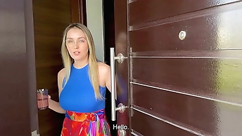 Fucked my best friend's hot stepmom with big tits.