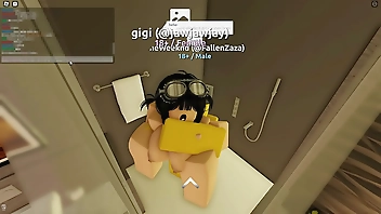 fucking my best friend in roblox