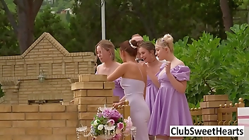 Here CUMS the Bride! by ClubSweethearts