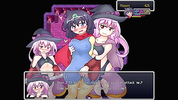 Brave Female Iruru and the Lustful Magical Forest  part 2