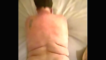 Back shots of a 63 year old granny