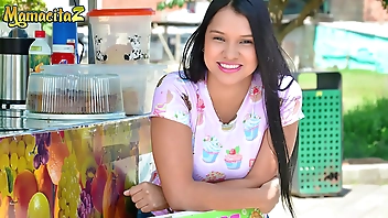 MAMACITAZ - Sara Restrepo and Pedro Nel - Sexy Colombiana Has A Crazy Afternoon