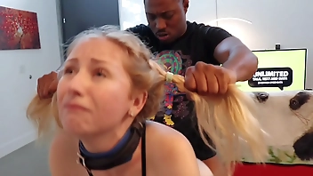 Spankenstein with Scarlette Bunny Buns