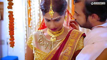 Desi busty new bride fucked by her ex-boyfriend in front of her husband( HIndi Audio )