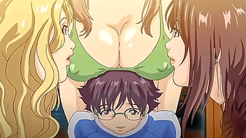 Hentai - Hot MILFs Fucks A Young 18yo Boy [Uncensored] [Subtitled]