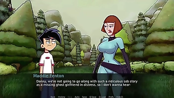 Danny Phantom Amity Park Part 34 Milfs and Ghost knights
