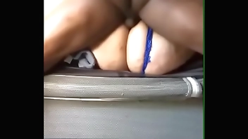 Big black dick makes her have crazy shaking orgasms