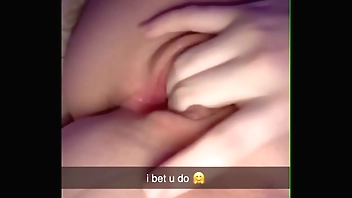 masturbating snap girl