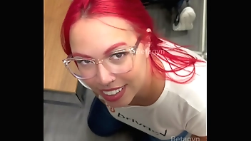 I WENT TO BUY SOMETHING AND I SUCKED OFF THE STORE SALESMAN