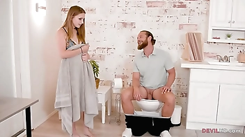 Stepbro, what the fuck are you doing in my bathroom? - Laney Grey