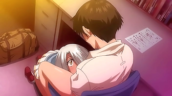 Faculty Room // Student Suck Teacher Cock At School // HENTAI