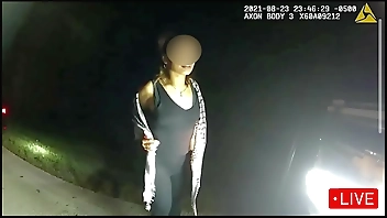 Police Body Cam Footage Caught Girl Getting Fucked So Hard That Her Boyfriend NEARLY Caught A BATTERY CHARGE