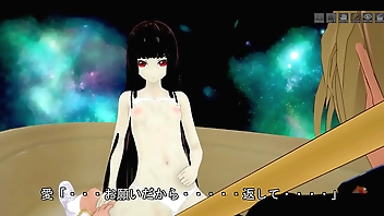 地獄へ　～愛の被害報告～　お化けは女だと自覚する3D動画