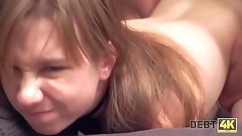 Debt4k. Alice Klay gets fucked by stranger because she took out a loan for iPhone