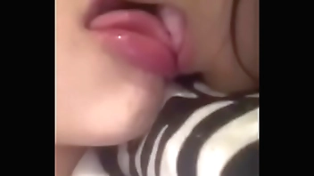 Beijo gostoso bem delicioso